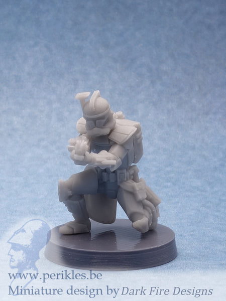 Multipart ARC Genetic Soldier Squad