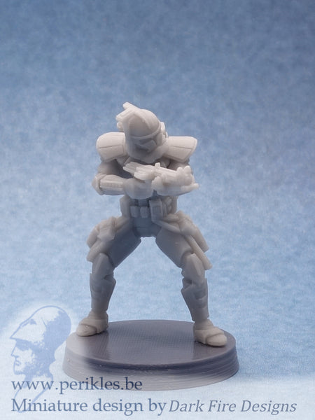 Multipart ARC Genetic Soldier Squad