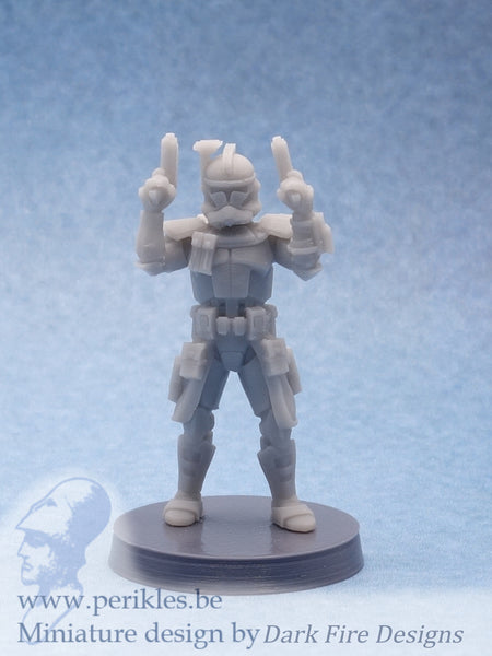Multipart ARC Genetic Soldier Squad
