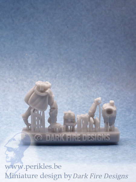Multipart ARC Genetic Soldier Squad