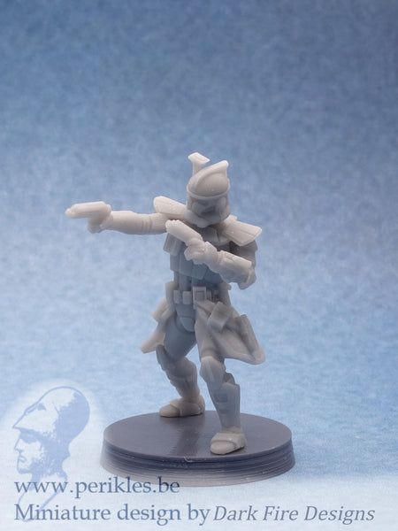 Multipart ARC Genetic Soldier Squad