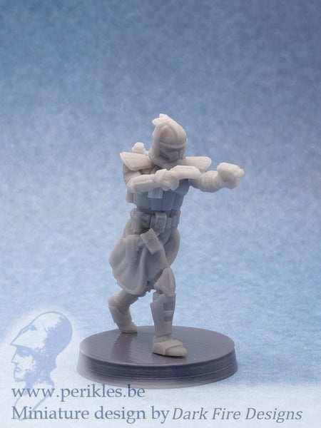 Multipart ARC Genetic Soldier Squad