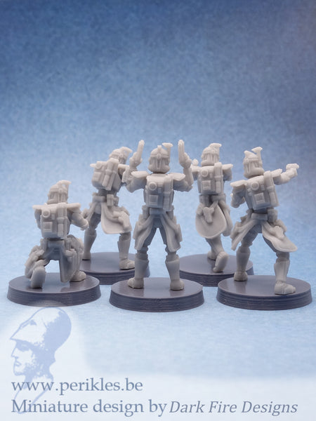 Multipart ARC Genetic Soldier Squad