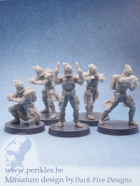 Multipart ARC Genetic Soldier Squad