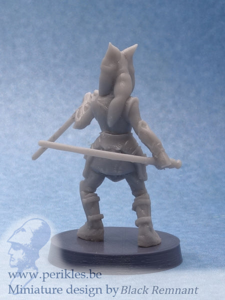 Adult Space Monk Apprentice