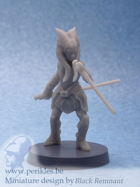 Adult Space Monk Apprentice