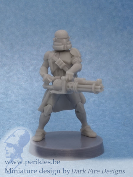 Airborne Specialists (2x 35mm wargaming miniatures)
