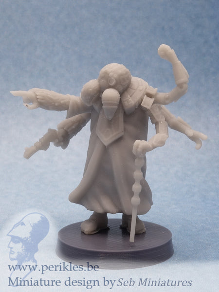 Arachnid Admiral (35mm miniature)