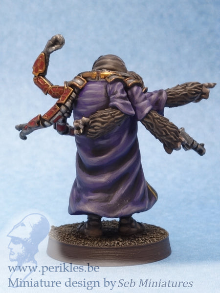 Arachnid Admiral (35mm miniature)