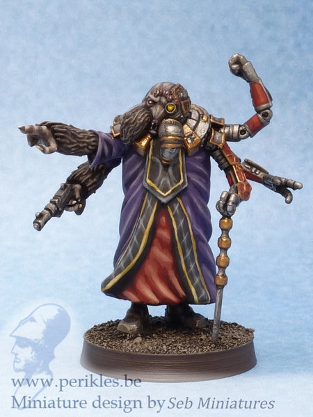 Arachnid Admiral (35mm miniature)