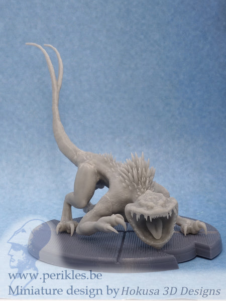 Bigmouthed Cat (35mm wargaming miniature)