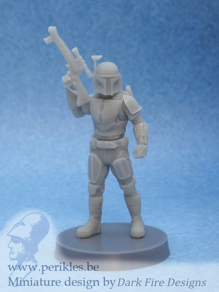 Multipart Blackwatch Squad (5x 35mm wargaming miniatures)