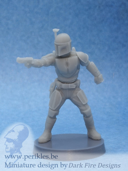 Multipart Blackwatch Squad (5x 35mm wargaming miniatures)