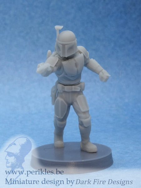 Multipart Blackwatch Squad (5x 35mm wargaming miniatures)