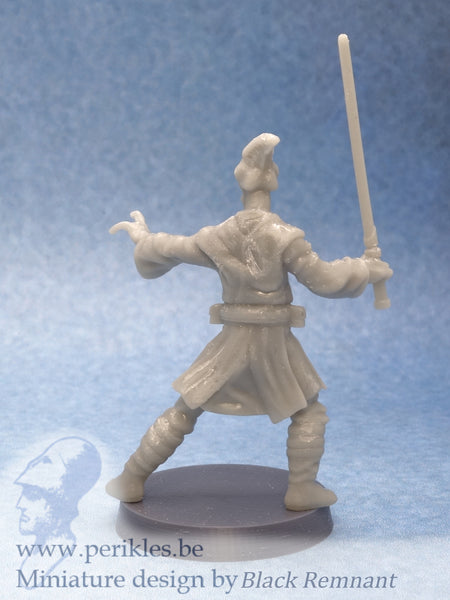 Boneheaded Space Monk