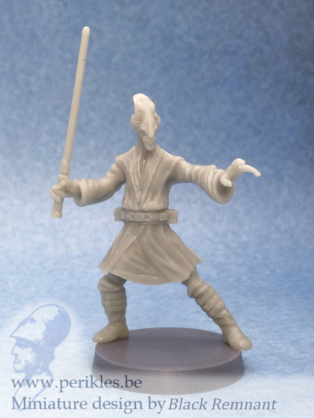 Boneheaded Space Monk