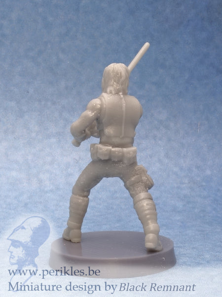 Bounty Hunting Space Monk