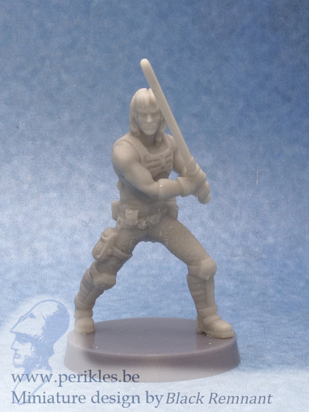 Bounty Hunting Space Monk