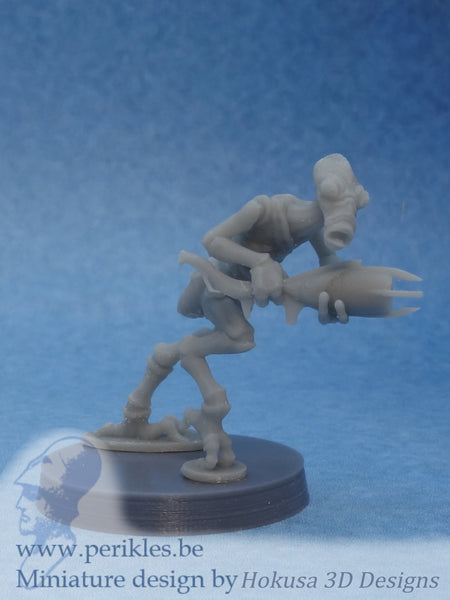 Bug Drone Infantry (5x 35mm wargaming miniatures)