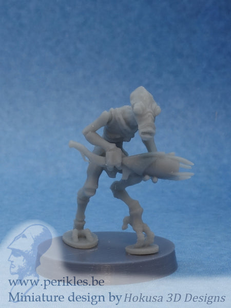 Bug Drone Infantry (5x 35mm wargaming miniatures)