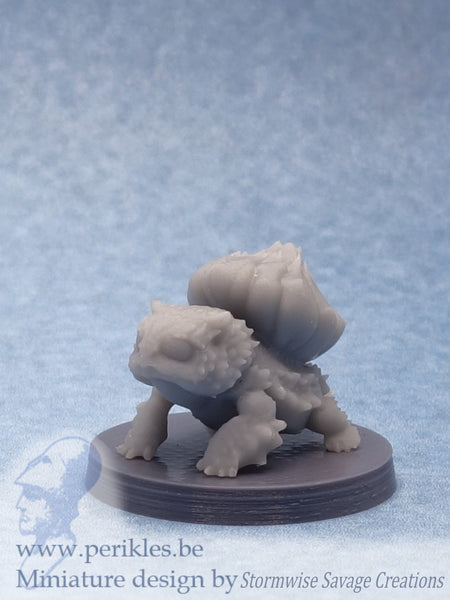 Juvenile Florasaur