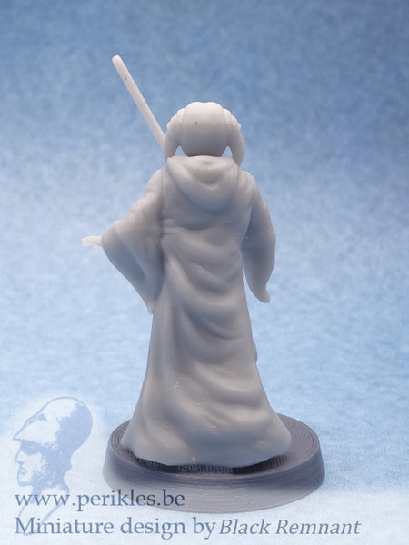 Bull Horned Space Monk