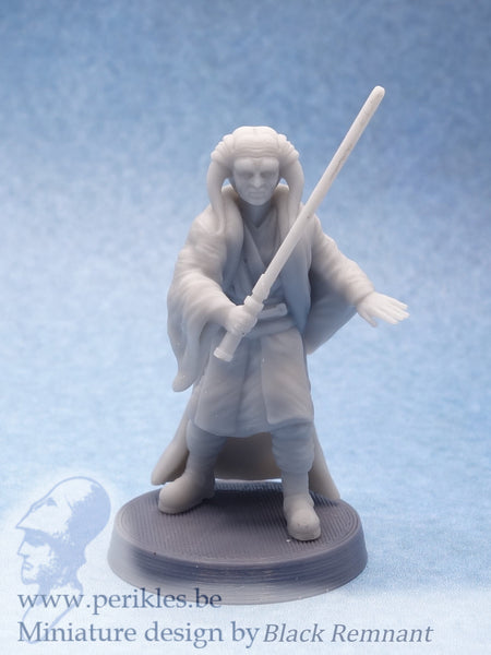 Bull Horned Space Monk