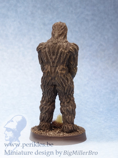 Captured Furball Alien (35mm wargaming miniature)