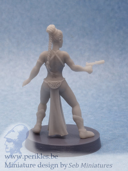 Captured Princess (35mm miniature)