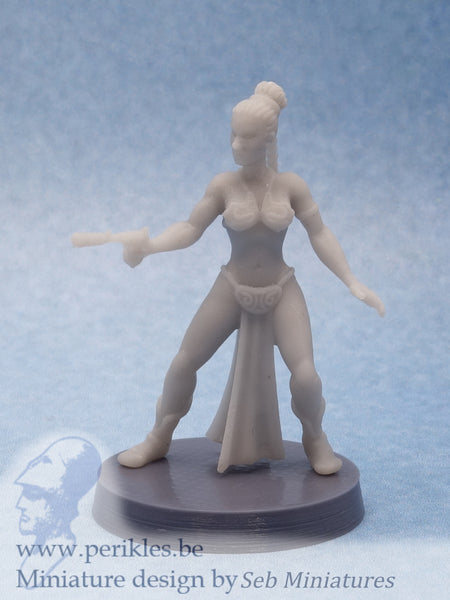 Captured Princess (35mm miniature)
