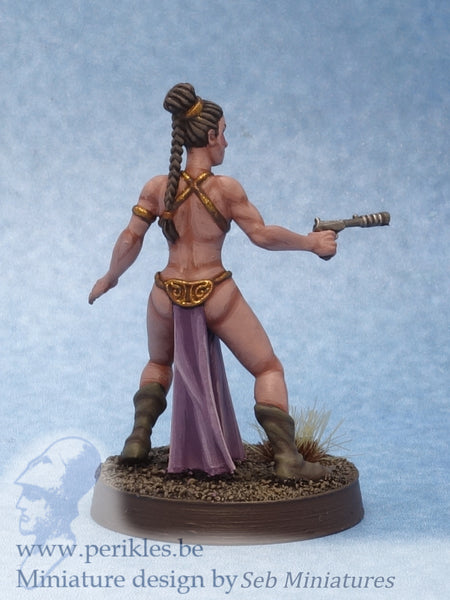 Captured Princess (35mm miniature)