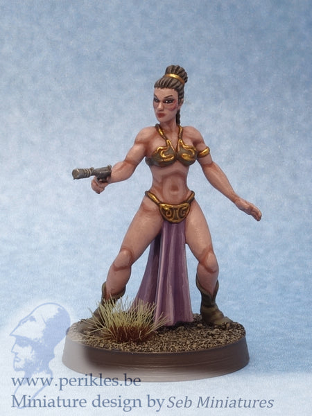 Captured Princess (35mm miniature)