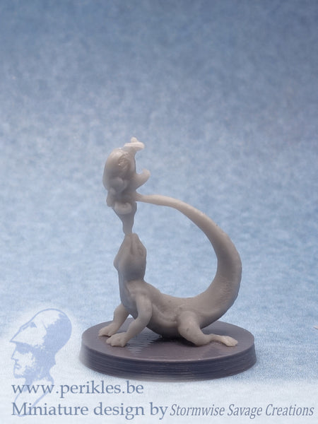 Juvenile Pyremander