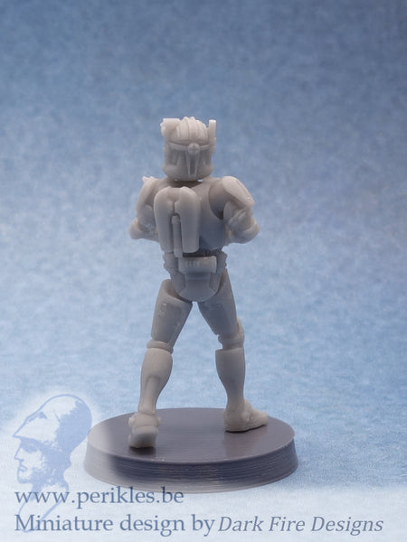 Genetic Commander 1