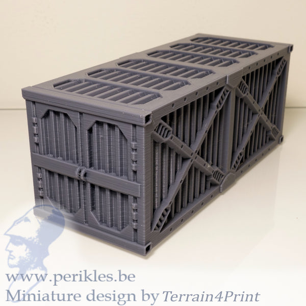 SciFi Container (28mm - 35mm terrain)