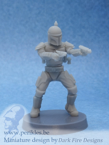 Multipart Crusader Squad (5x 35mm wargaming miniatures)