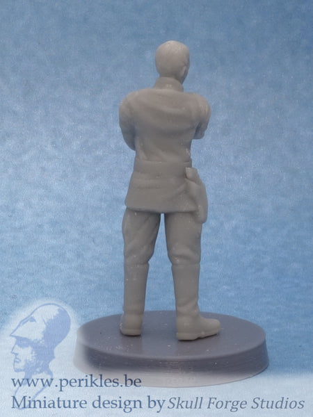 Cunning Admiral (35mm wargaming miniature)