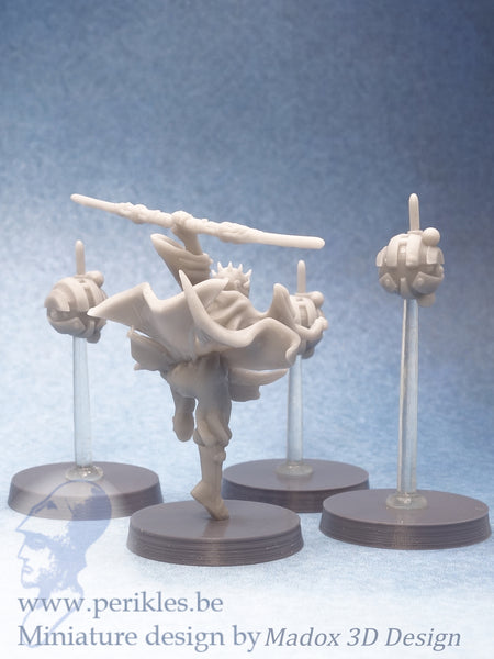 Dark Apprentice & Recon Drones