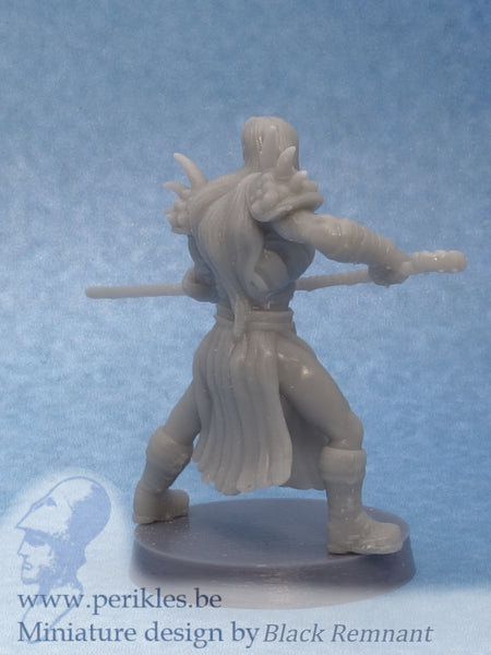 Dark Lieutenant (35mm wargaming miniature)