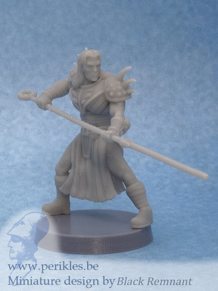 Dark Lieutenant (35mm wargaming miniature)