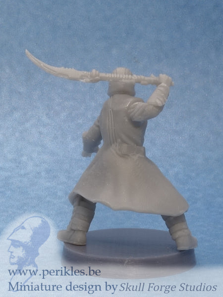 Dark Warrior 1 (35mm wargaming miniature)