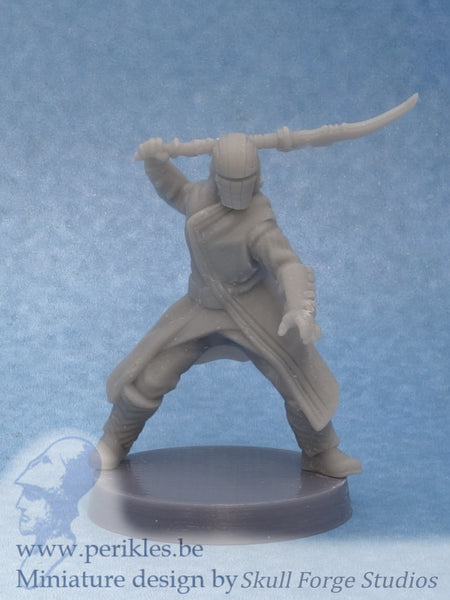 Dark Warrior 1 (35mm wargaming miniature)