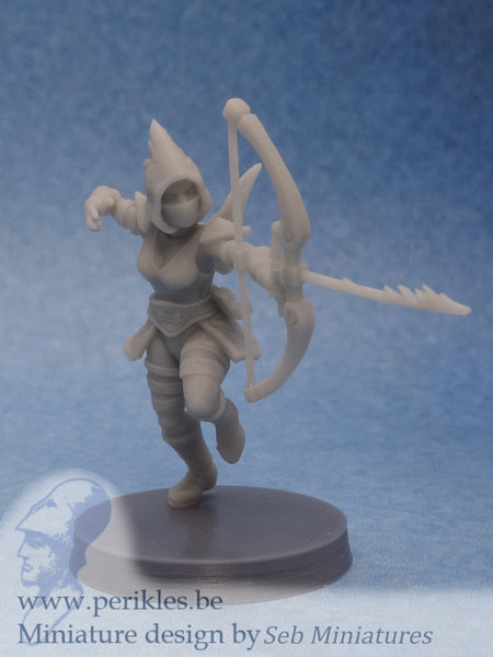 Darksister Squad (5x 35mm wargaming miniatures)