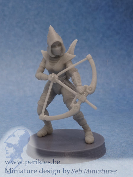 Darksister Squad (5x 35mm wargaming miniatures)