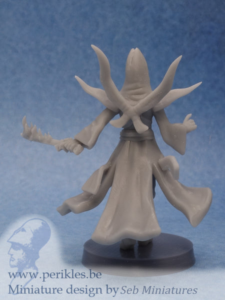 Darksister Mother (35mm wargaming miniature)