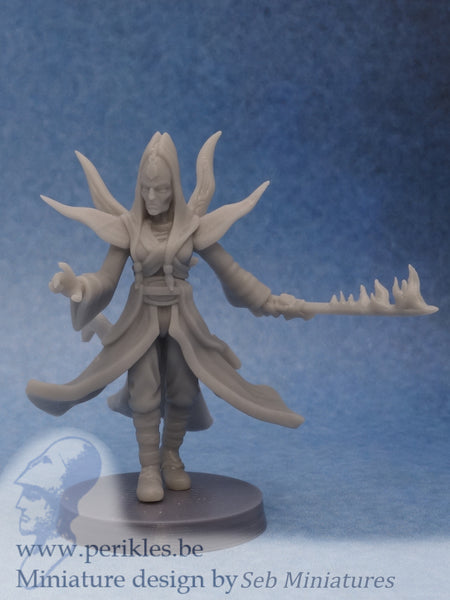 Darksister Mother (35mm wargaming miniature)