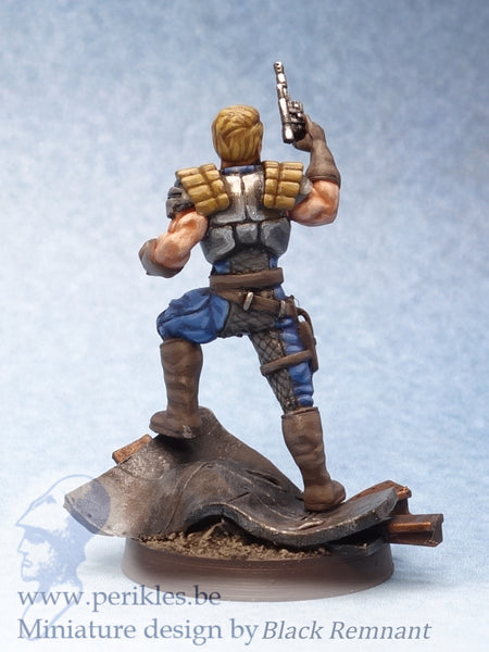 Dashing Smuggler