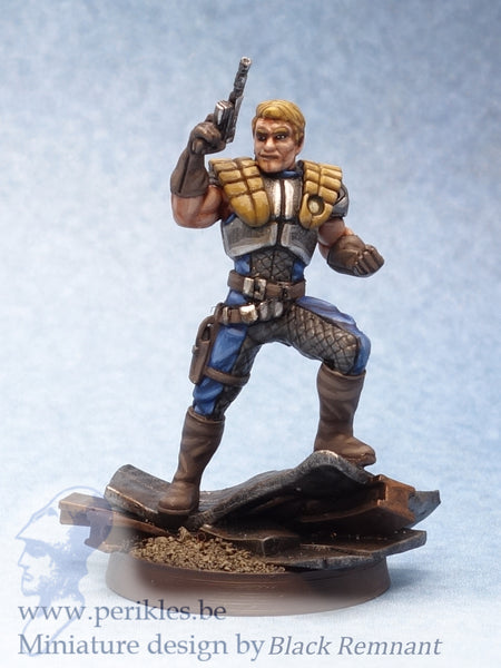 Dashing Smuggler