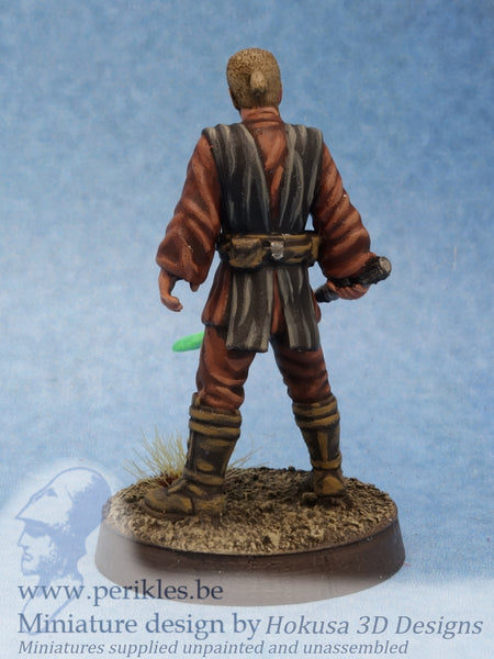Desert Apprentice (35mm wargaming miniature)
