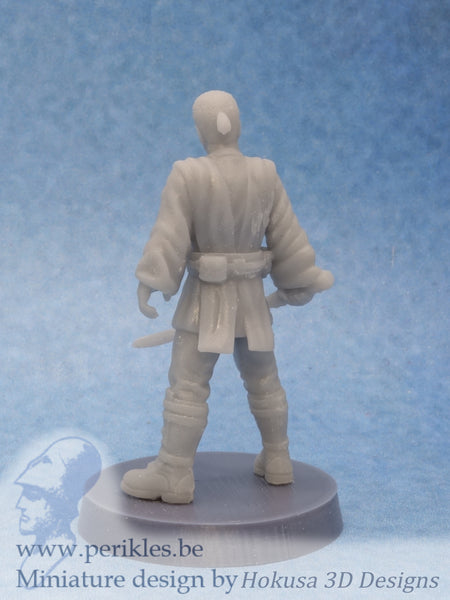 Desert Apprentice (35mm wargaming miniature)